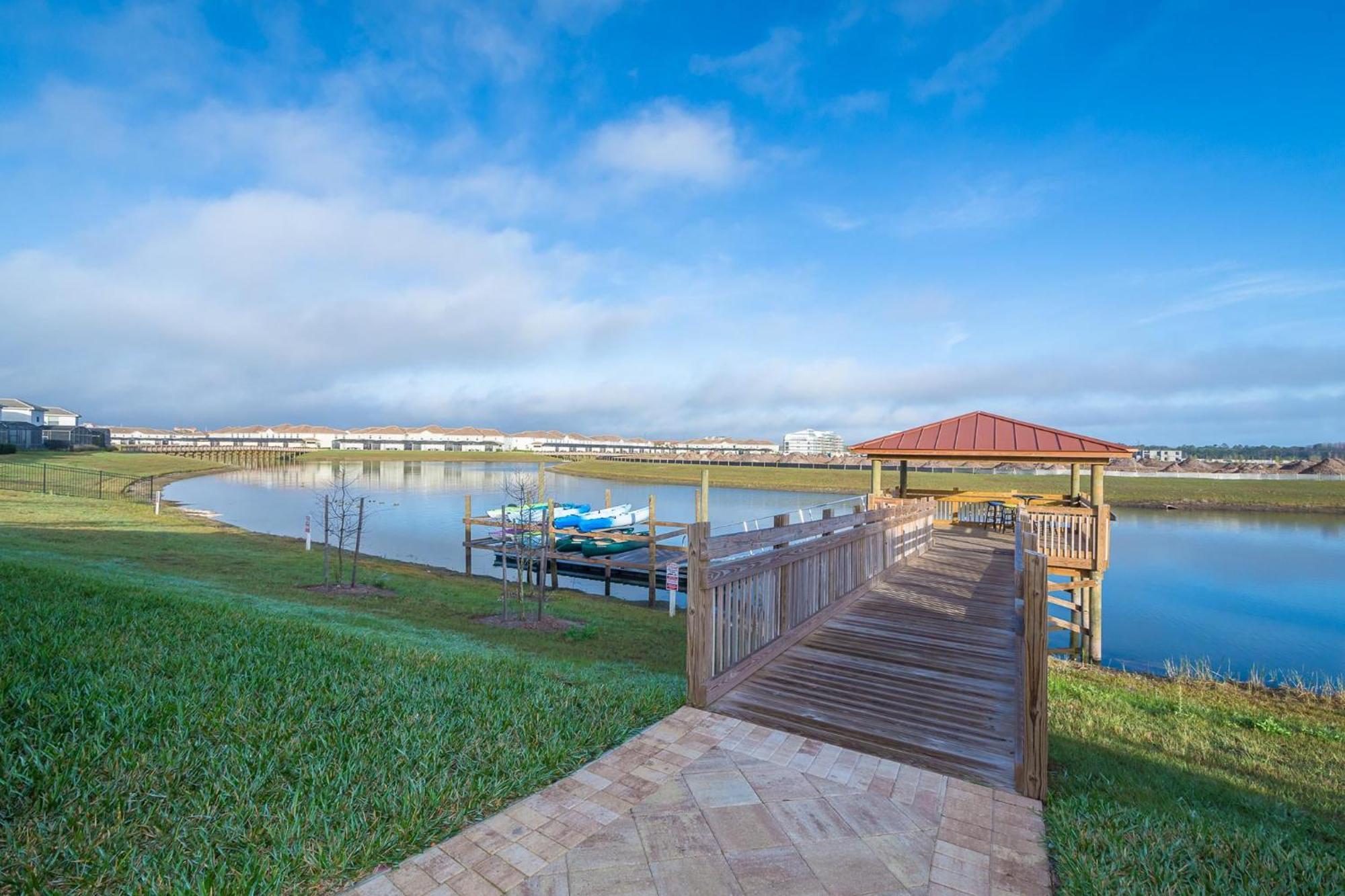 3141-204Ls Storey Lake, Condo 2/2 Lake View คิสซิมมี ภายนอก รูปภาพ